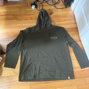 Hurley’s Green Waffle Knit Hoodie